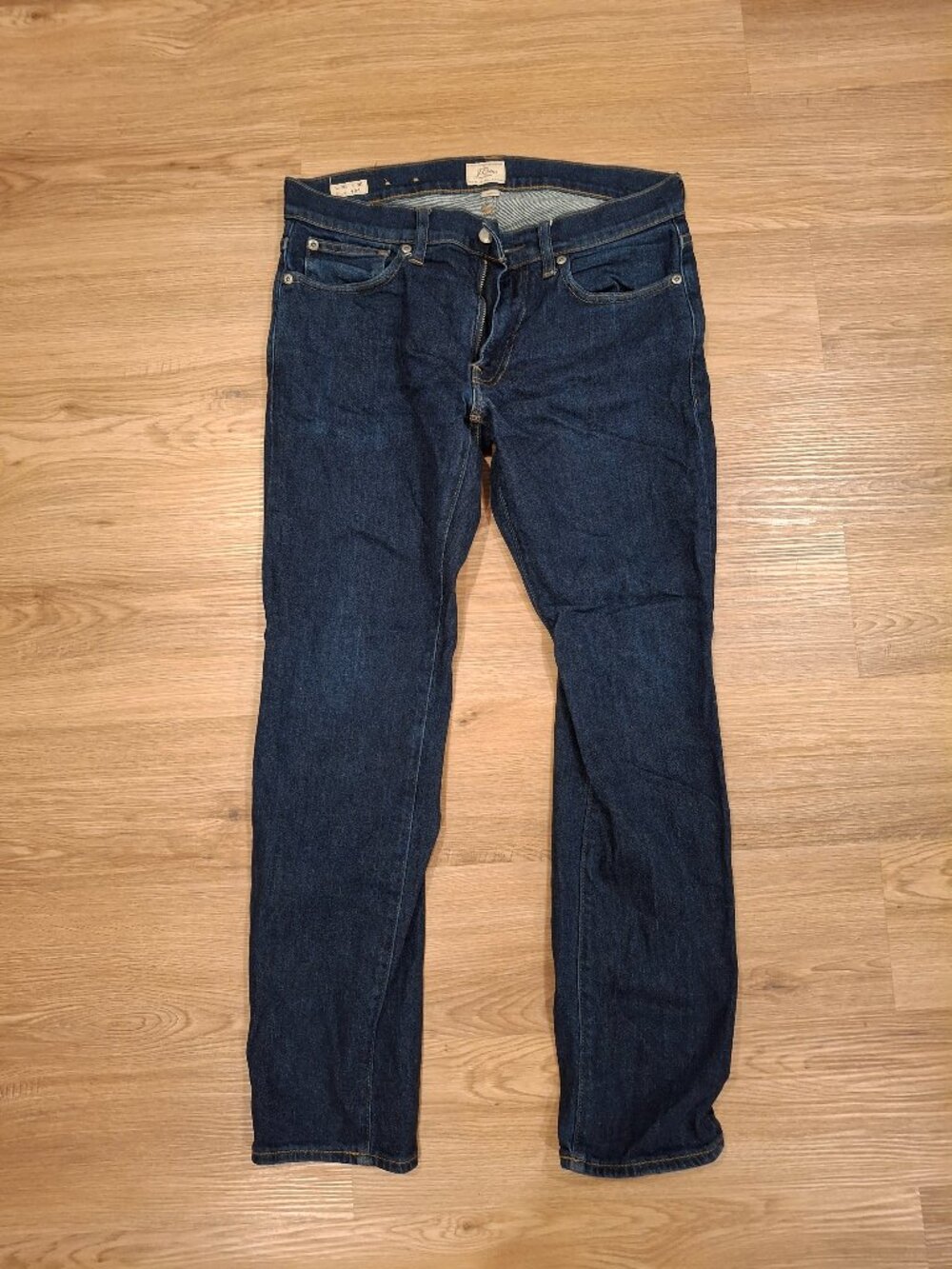 J. Crew (Mainline) 484 Slim-Fit Japanese Denim Jeans (30/30)